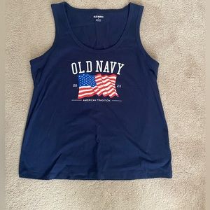 3/$15 Old navy tank, NWOT